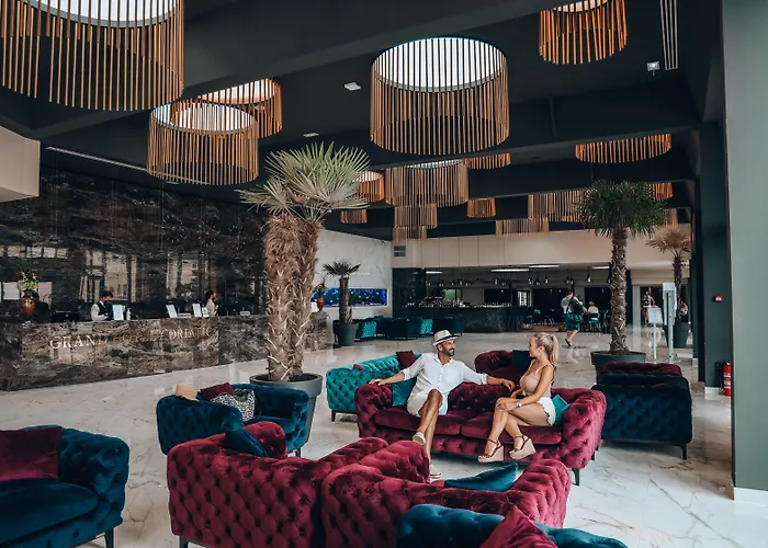 Hotel Jacuzzi: Grand Hotel Adriatic